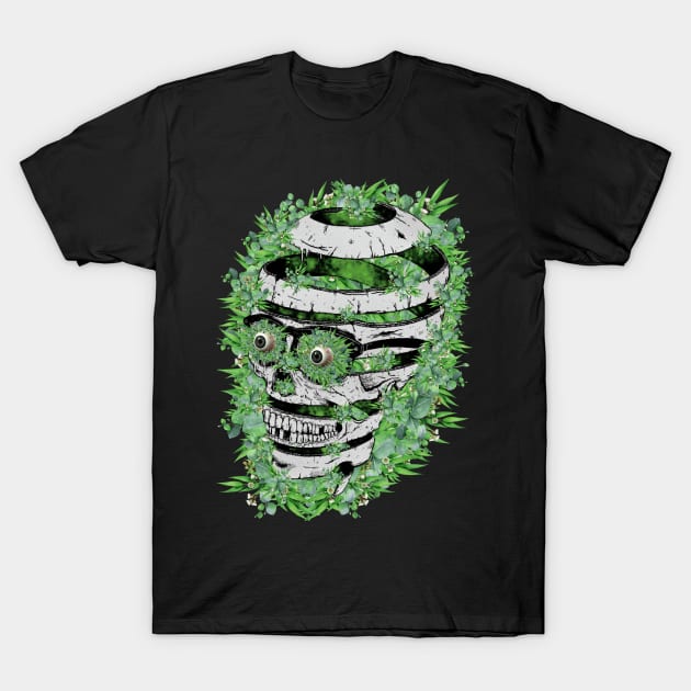 Scarry Nature T-Shirt by rickyrickbob